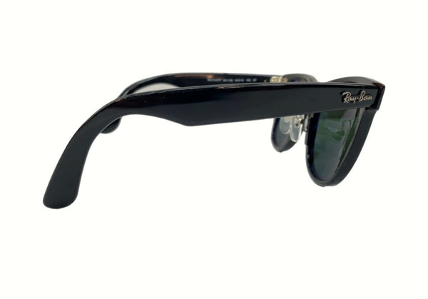 レイバン Ray-Ban WAYFARER ウェイファーラー サングラス 眼鏡 POLARIZED 偏光 パッド 黒 RB2140F 901/58 眼鏡・サングラス サングラス ロゴ ブラック 104G-2