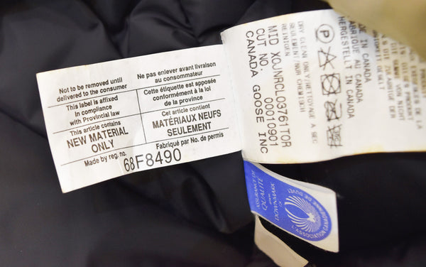 カナダグース CANADA GOOSE WINDSOR VEST ウィンザー ジップアップ ダウンベスト 4131JM ベスト ベージュ Sサイズ 103MT-3042