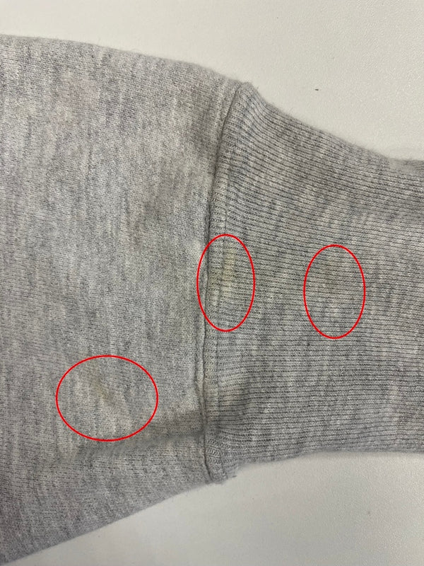 チャンピオン Champion 80s～ ヴィンテージ Vintage トリコタグ リバースウィーブ REVERSE WEAVE USA製 アメリカ製 ロゴ刺繍 パーカ グレー Mサイズ 101MT-4794