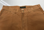 ステューシー STUSSY OLD Stussy-wk painter pants USA製 ペインターパンツ ワークパンツ 茶 無地 ボトムスその他 ブラウン size 33 104MB-368