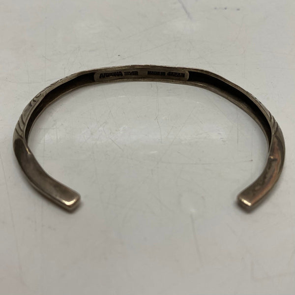 【曜日割引対象外】 【中古】アリゾナフリーダム ARIZONA FREEDOM 太陽神 シルバー メンズジュエリー・アクセサリー バングル シルバー 201goods-676 VB