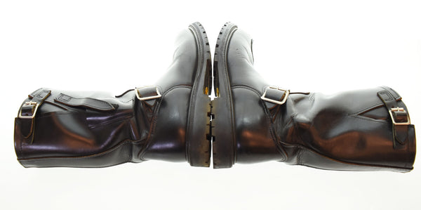 レッドウィング RED WING ナイフジャック エンジニアブーツ ワークブーツ USA製 黒 メンズ靴 ブーツ エンジニア ブラック 103S-781