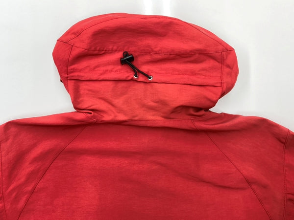 コムデギャルソン COMME des GARCONS eYe JUNYA WATANABE MAN MOUNTAIN PARKA マウンテン パーカー ダブルジップ アウトドア アウター 赤 WB-J906 ジャケット 無地 レッド Sサイズ 104MT-1626