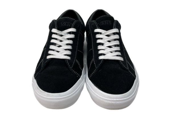シュプリーム SUPREME × VANS バンズ 24SS Skate Sid S シド スケート スエード ローテク ローカット シューズ 黒 VN000MQ8CJK メンズ靴 スニーカー ブラック 26.5cm 104S-1017