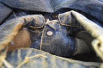 リーバイス Levi's 60's 70505 ケアタグ付き BIG E 4th 60年代 ボタン裏 526 DENIM TRUCKER JACKER デニム トラッカー ジャケット Gジャン  ジャケット ブルー 103MT-3393