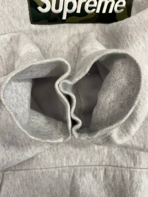 シュプリーム SUPREME Box Logo Hooded Sweatshirt ボックスロゴ フーディ 23FW パーカ ホワイト Lサイズ 101MT-4262