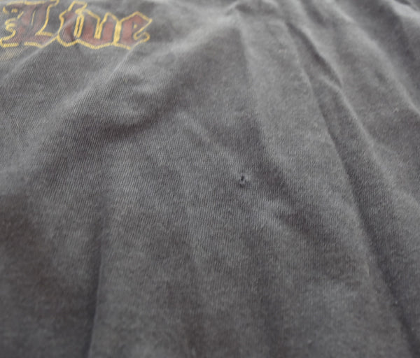 ハーレーダビットソン Harley Davidson 00s 00's RIDE TO LIVE 両面プリントTシャツ Tシャツ ブラック Lサイズ 103MT-3122