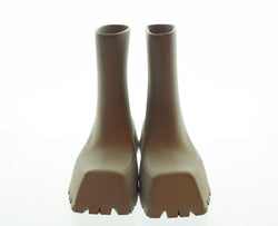 バレンシアガ BALENCIAGA 22SS TROOPER RUBBER BOOT トルーパーラバーブーツ グレー 680660 メンズ靴 ブーツ その他 グレー 29cm 103S-852