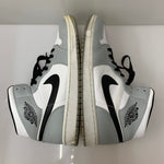 ナイキ NIKE AIR JORDAN 1 MID 554724-092 メンズ靴 スニーカー グレー 28.0cmサイズ 201-shoes1273