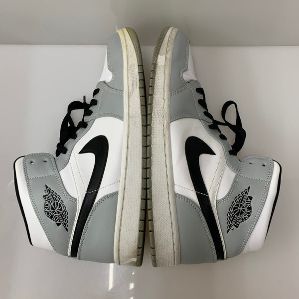 ナイキ NIKE AIR JORDAN 1 MID 554724-092 メンズ靴 スニーカー グレー 28.0cmサイズ 201-shoes1273