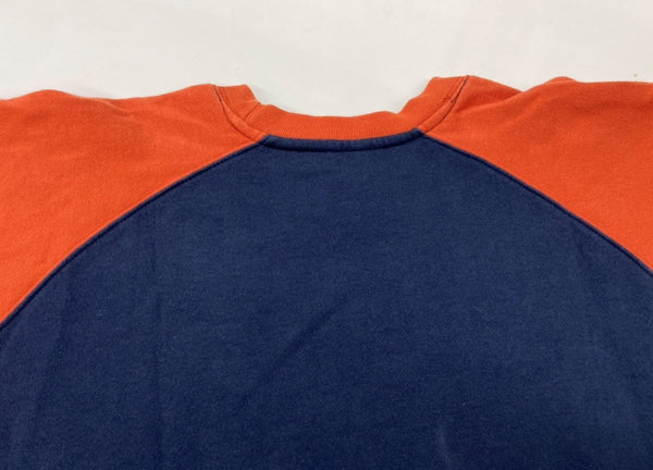 ステューシー STUSSY OLD 紺タグ ラグラン スウェット トレーナー アーチロゴ 紺 スウェット ロゴ ネイビー Sサイズ 104MT-2036