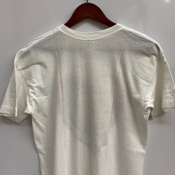 【曜日割引対象外】 ヴィンテージ vintage 80's I Love Lucy ムービーTシャツ Tシャツ ホワイト Lサイズ 201MT-3974 VB