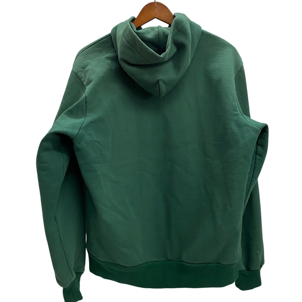 【曜日割引対象外】 カーハート Carhartt 80's 裏サーマル アルミジップ YKK ジップパーカー パーカ グリーン 201MT-4598 VB