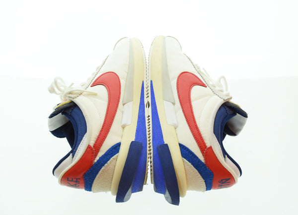 ナイキ NIKE SACAI ZOOM CORTEZ ズーム コルテッツ スニーカー白  DQ0581-100 メンズ靴 スニーカー ホワイト 27cm 103S-778