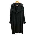 エムビー MB RePLAY リプレイ トレンチコート 20-SS-RP-CO-03 コート ブラック 3サイズ 201MT-4459