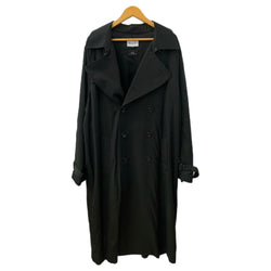 エムビー MB RePLAY リプレイ トレンチコート 20-SS-RP-CO-03 コート ブラック 3サイズ 201MT-4459