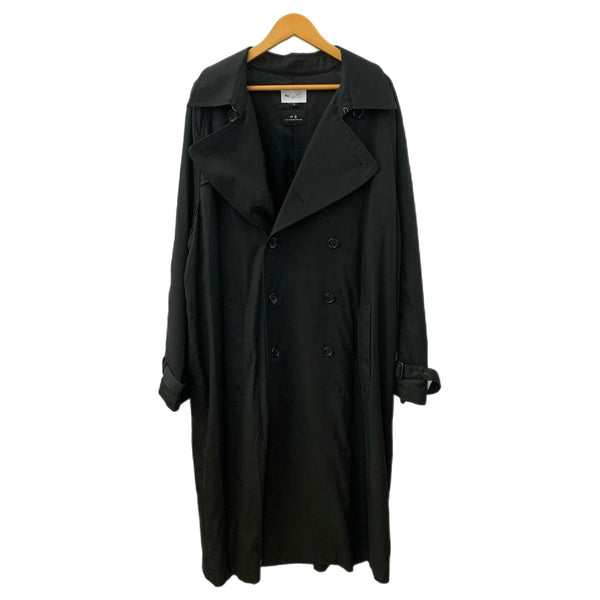エムビー MB RePLAY リプレイ トレンチコート 20-SS-RP-CO-03 コート ブラック 3サイズ 201MT-4459