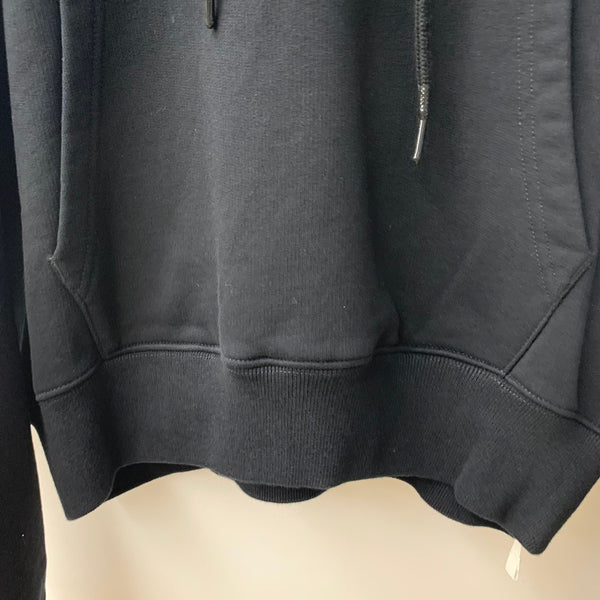 オフホワイト OFF-WHITE Caravaggio Over HOODIE OMBB037E20FLE003 パーカ ブラック Sサイズ 201MT-4306