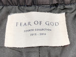 フィアオブゴッド FEAR OF GOD 4th Fourth collection gray wool pants フォース コレクション ウール パンツ 灰 無地 ボトムスその他 グレー Sサイズ 104MB-327