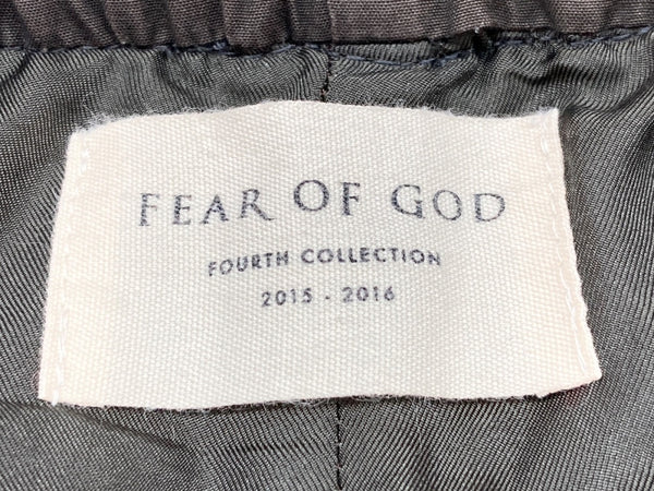 フィアオブゴッド FEAR OF GOD 4th Fourth collection gray wool pants フォース コレクション ウール パンツ 灰 無地 ボトムスその他 グレー Sサイズ 104MB-327