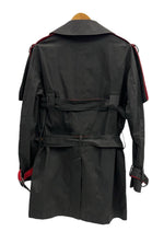 ヴィヴィアンウエストウッド  Vivienne Westwood MAN trench coat トレンチコート ライカ期 黒 4445-1301 表記サイズ44 ジャケット ブラック 101MT-4630