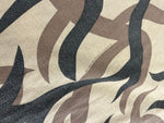 エーサット ASAT camouflage トライバルカモ 迷彩 クルーネック 長袖カットソー XL ロンT ベージュ LLサイズ 101MT-4083