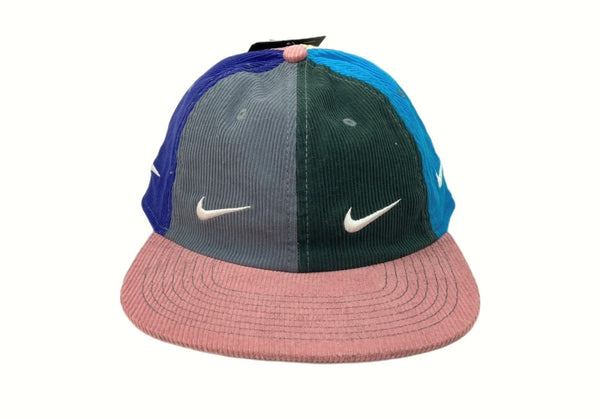 ナイキ NIKE × SEAN WOTHERSPOON ショーン ウェザースプーン Heritage '86 Cap ヘリテージ キャップ コーデュロイ AT8929-433  帽子 メンズ帽子 キャップ ロゴ マルチカラー 104H-16