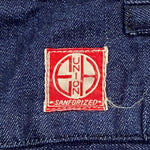 リアルマッコイズ The REAL McCOY'S デニム ハーフパンツ ブルー 34-36サイズ 201MB-1087