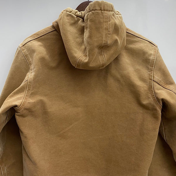 【曜日割引対象外】 カーハート Carhartt 00's アクティブジャケット パーカー ダック ジャケット ベージュ 201MT-4468 VB