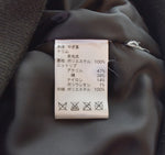 コーチ COACH レザー フライト ジャケット LEATHER FLIGHT JACKET 襟ボア やぎ革  S ジャケット ブラウン 103MT-3449