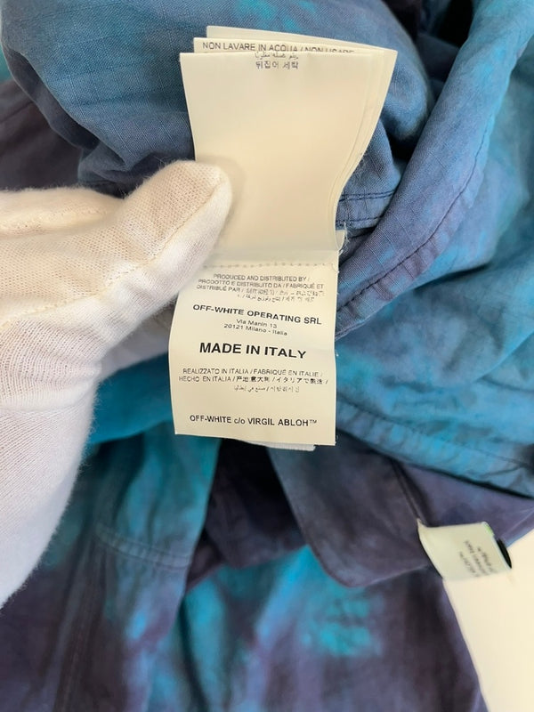 オフホワイト OFF WHITE 20SS Tie-dye Cargo Pants タイダイ カーゴパンツ リップストップ ボトムスその他 マルチカラー 33 101MB-703