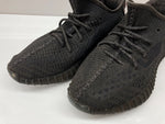 アディダス adidas Originals 19年製 YEEZY BOOST 350 V2 イージー ブースト ローカット シューズ 黒 FU9006 メンズ靴 スニーカー ブラック 28cm 104S-924