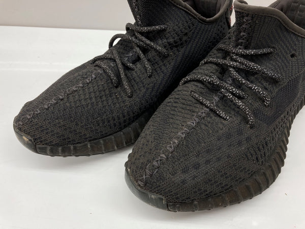 アディダス adidas Originals 19年製 YEEZY BOOST 350 V2 イージー ブースト ローカット シューズ 黒 FU9006 メンズ靴 スニーカー ブラック 28cm 104S-924