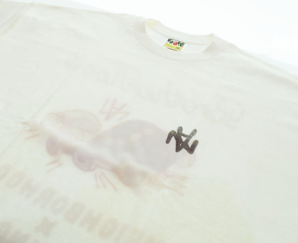 アベイシングエイプ A BATHING APE  NEIGHBORHOOD ブラザーフッド TEE 2XL Tシャツ ホワイト 3Lサイズ 103MT-2800