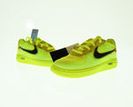 ナイキ NIKE × OFF-WHITE オフホワイト THE 10 Air Force 1 Low TD Volt エアフォース1ロー トドラー キッズ BV0853-700 その他 イエロー 16cm 103S-1351