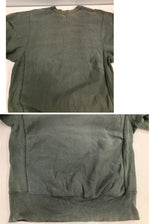 チャンピオン Champion 90's 90年代 ヴィンテージ vintage 刺繍タグ リバースウィーブ REVERSE WEAVE カレッジプリント アメリカ製 MADE IN USA スウェット グリーン Lサイズ 101MT-5026