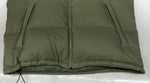 エフティーシー FTC PERTEX DOWN JACKET パーテックス ダウン ジャケット OUTER アウター KHAKI 緑 GREEN グリーン FTC022AWJ18 ジャケット ワンポイント カーキ Lサイズ 104MT-683