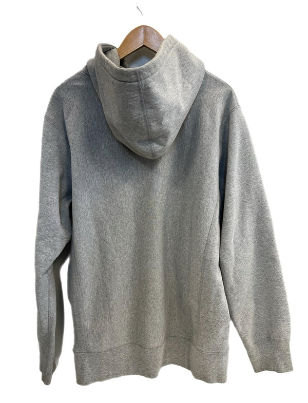 シュプリーム SUPREME 16AW 3M Reflective Small Box Logo Hooded Sweatshirt リフレクティブ スモール ボックスロゴフーデッド スウェットシャツ パーカ グレー Lサイズ 101MT-4415