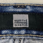 マリテフランソワジルボー MARITHÉ FRANÇOIS GIRBAUD パンツ デニム ブルー 33ＷX35Ｌサイズ 201MB-1068