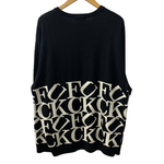 シュプリーム SUPREME 20AW fuck sweater セーター ブラック XLサイズ 201MT-4307
