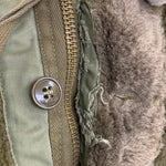 【曜日割引対象外】 ミリタリー系 40’s 40s 40年代 M-43 パイルライナー TALON zip ジャケット グリーン Mサイズ 201MT-3476 VB