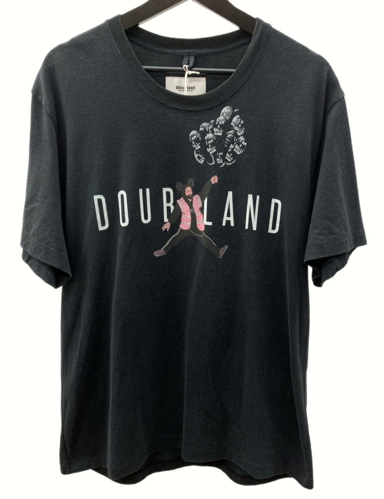 ダブレット doublet 23AW BALOON AIR TEE バルーン エア ティー 半袖 