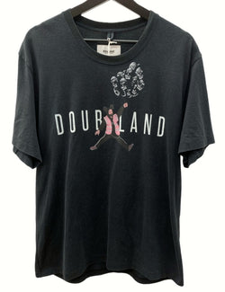 ダブレット doublet 23AW BALOON AIR TEE バルーン エア ティー 半袖 カットソー 風船 ロゴ ビッグシルエット オーバーサイズ BLACK 黒 23AW61ST07 Tシャツ プリント ブラック Mサイズ 104MT-522