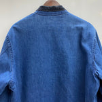 【曜日割引対象外】 ヴィンテージ vintage 70's Sears デニム ジップ ジャケット ジャケット ブルー Lサイズ 201MT-3948 VB