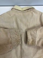 ヴィンテージ vintage 60's 60年代 POWER HOUSE パワーハウス ダック カバーオール ハンティングジャケット ボアライナー - ジャケット ベージュ 101MT-4759