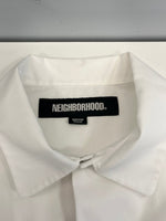 ネイバーフッド NEIGHBORHOOD 23SS CLASSIC WORK SHIRT SS 231TSNH-SHM02 クラシック ワーク シャツ ショートスリーブ 231TSNH-SHM02 半袖シャツ ホワイト Mサイズ 101MT-4727