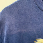 【曜日割引対象外】 ハーレーダビッドソン HARLEY-DAVIDSON 80’s~ RIGHTEROUS RULER Tシャツ ブルー XLサイズ 201MT-3615 VB