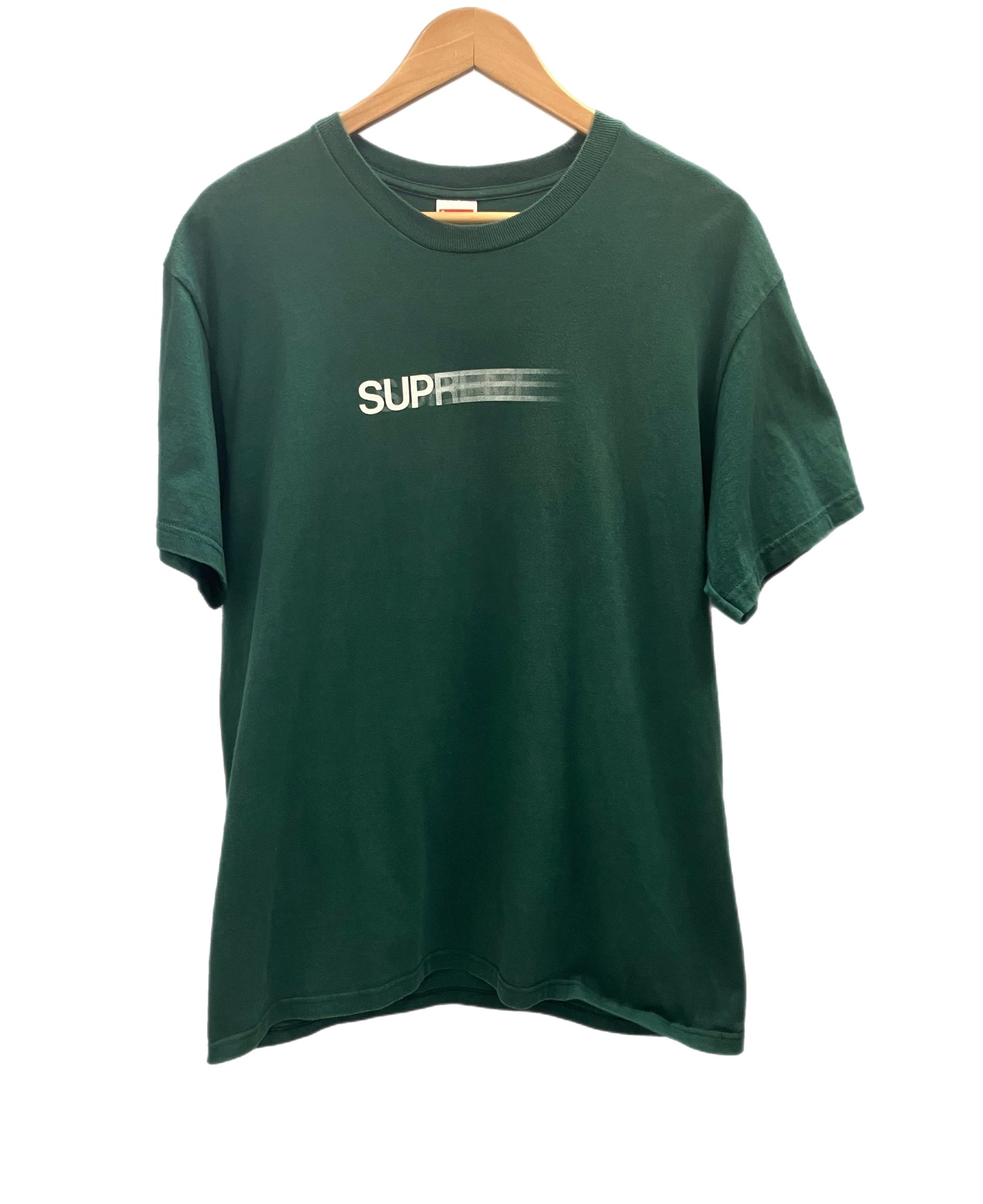 シュプリーム SUPREME 20SS Motion Logo Tee Green モーションロゴ Tシャツ グリーン Mサイズ 101MT-2871  | 古着通販のドンドンサガール