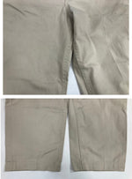 リー Lee 70's 70年代 大文字LEE Lee-PReST Leens ツイル ワークパンツ 42TALON ZIPPER VINTAGE ヴィンテージ ボトムスその他 ホワイト 101MB-683