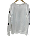 アベイシングエイプ A BATHING APE スウェット ホワイト XLサイズ 201MT-4819